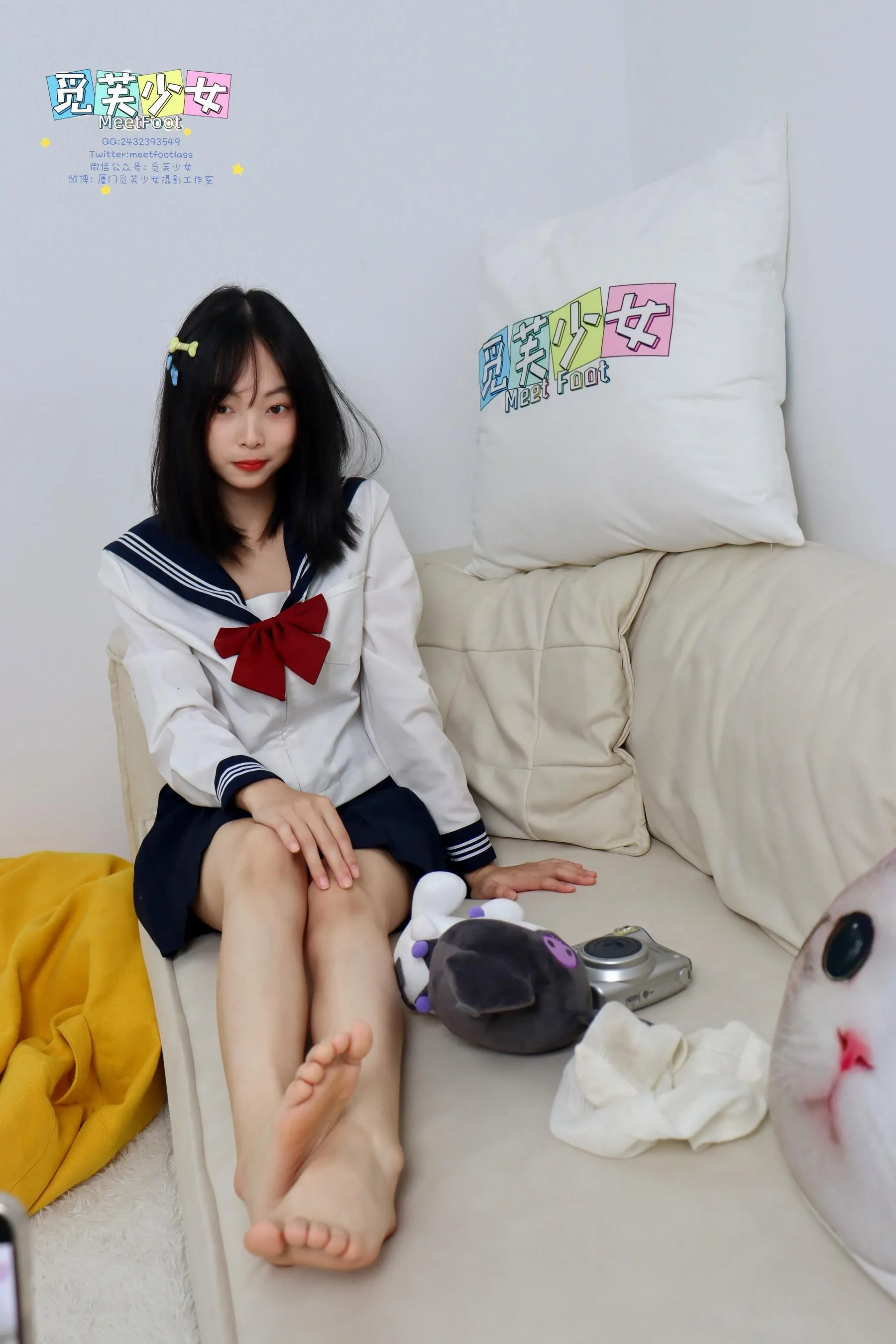 [觅芙少女]NO.017 把所有的美好都留在这个夏天 [189P]插图3